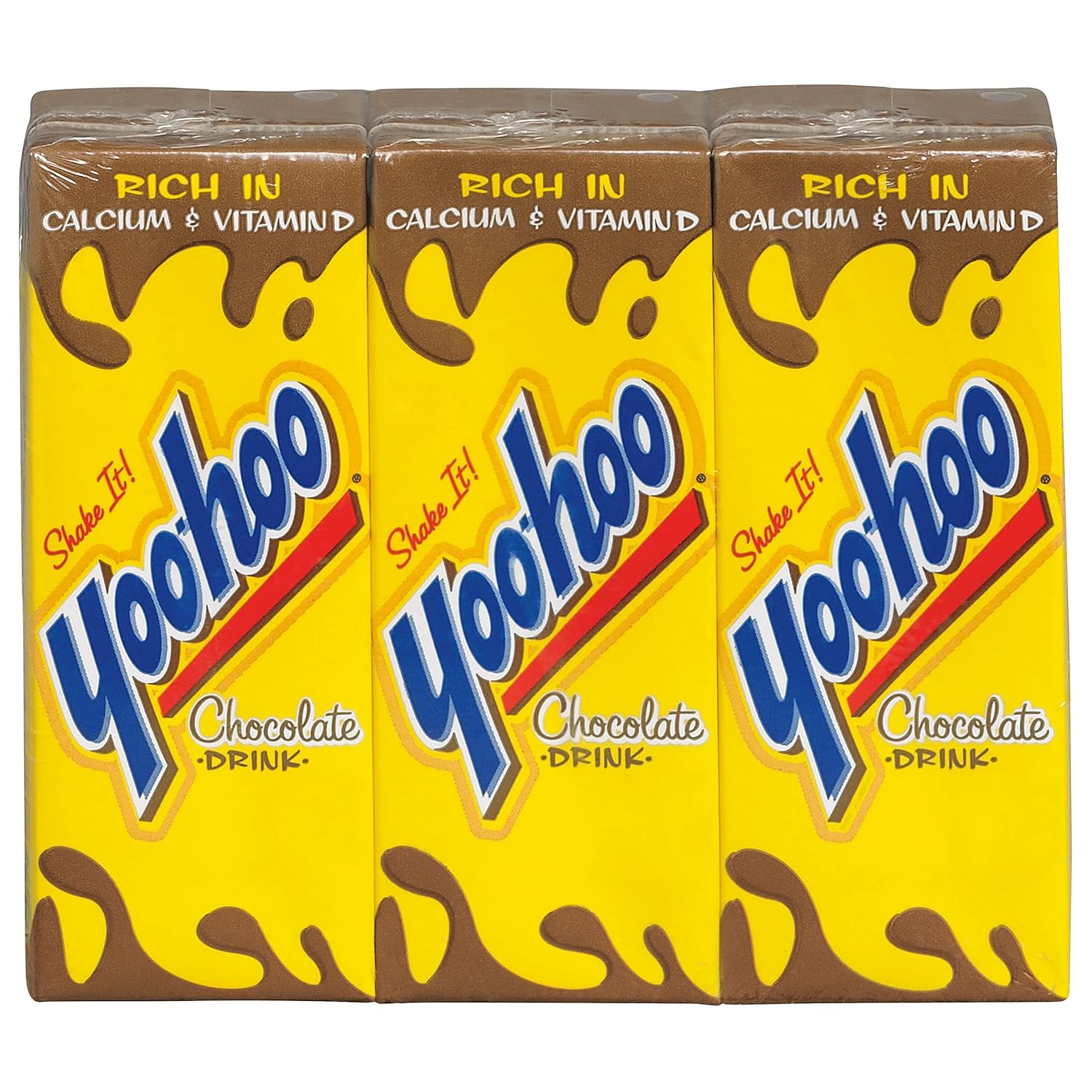 Yoo-hoo Chocolate Drink, 6.5 fl oz boxes (Pack of 32) - Image 2